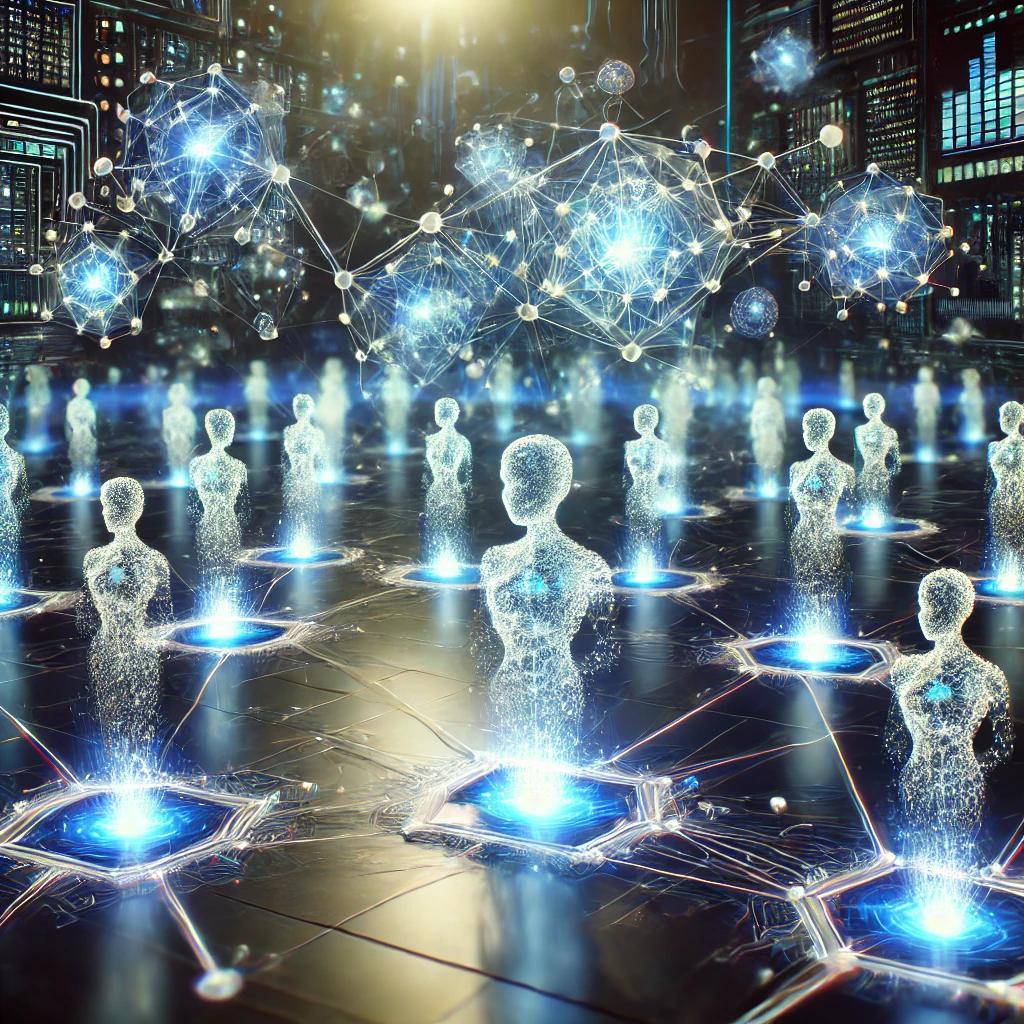 AI swarm agents