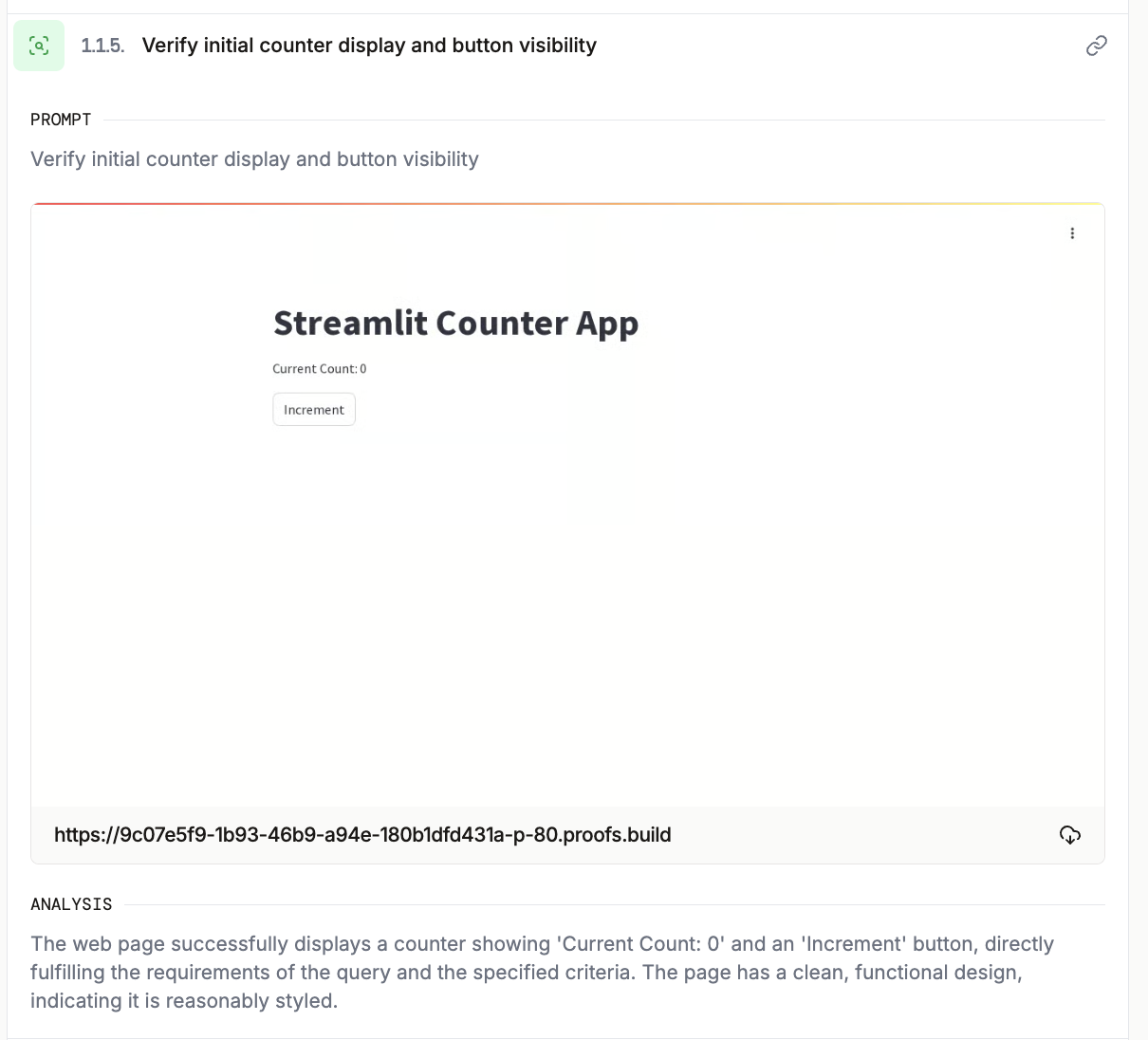 Visual Website inspector